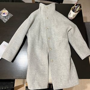 Aritzia Wilfred trench jacket size 1 - defects read description